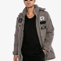 Parkas Winterparka Westminster Heren Grijs -Jack & Jones Verkoop 0020fafa74c75e93cb9bcf84a96a9736 scaled