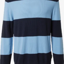 Armedangels Crewneck Truien Trui GRAANIO Heren Navy / Smoky Blue