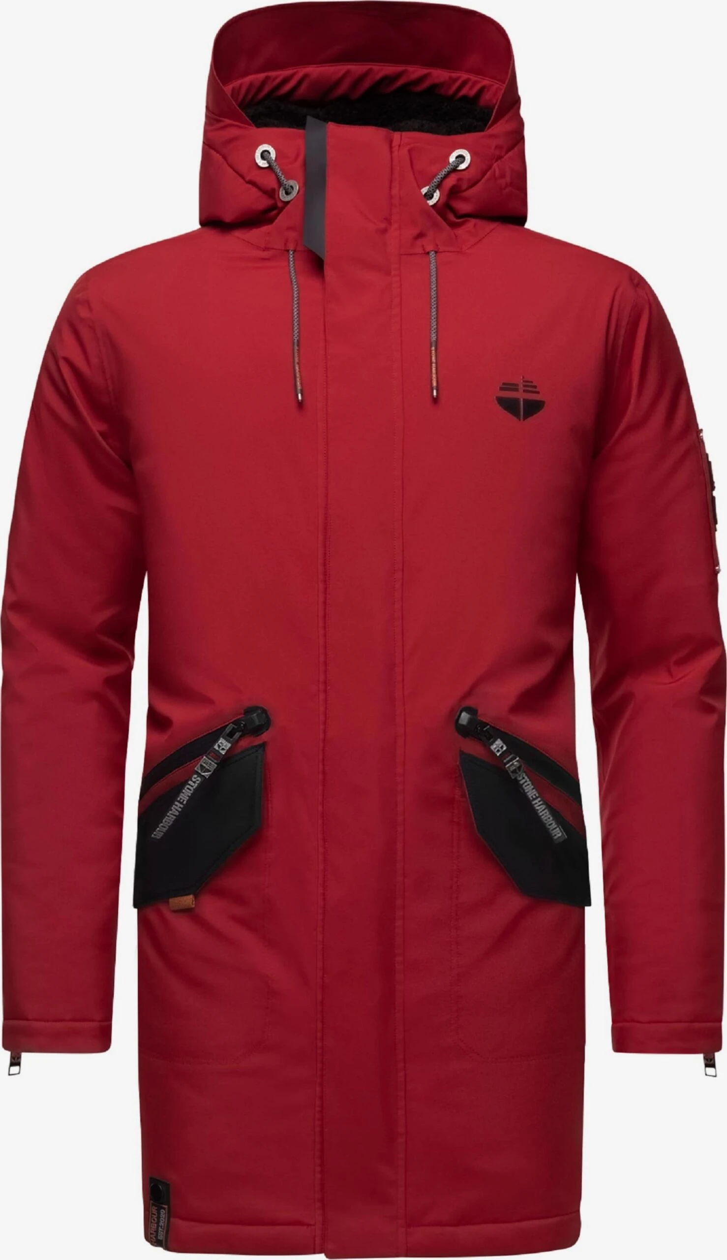 Parkas Winterparka Ragaan Heren Rood 1 Parkas Winterparka Ragaan Heren Rood