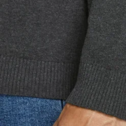 Jack & Jones Coltruien Trui Heren Donkergrijs -Jack & Jones Verkoop 020373cbf4f9a9d4475b8bc8fadf98c9 scaled