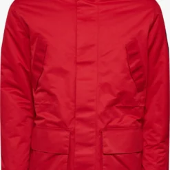 Jack & Jones Parkas Winterparka Heren Rood