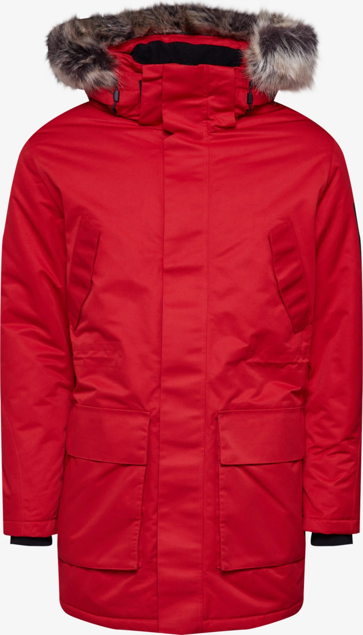 Jack & Jones Parkas Winterparka Heren Rood 1 Jack & Jones Parkas Winterparka Heren Rood
