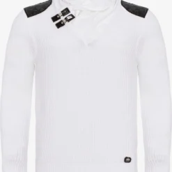 Coltruien Trui Reno Heren Wit