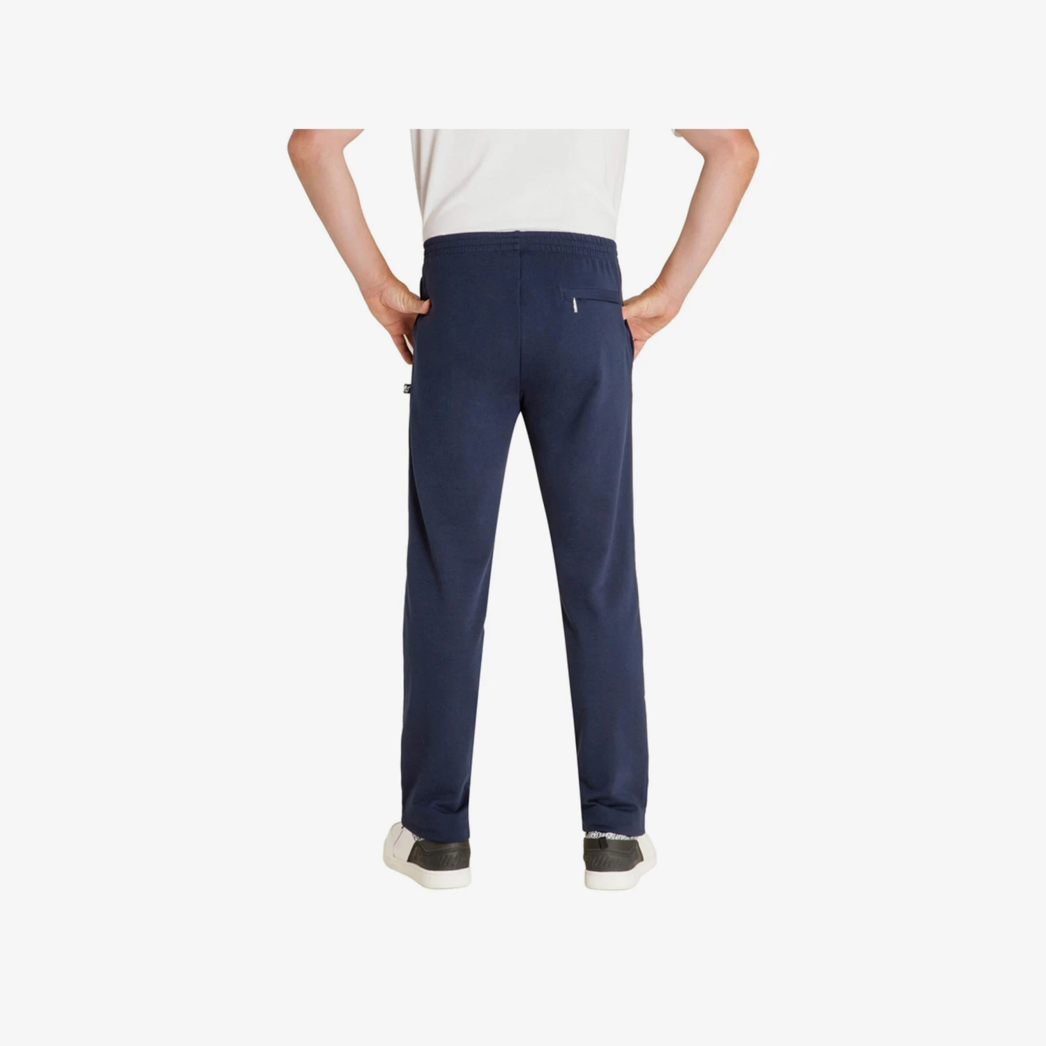 Pantalons Regular Broek Heren Blauw / Marine / Donkerblauw 2 Pantalons Regular Broek Heren Blauw / Marine / Donkerblauw - Afbeelding 2