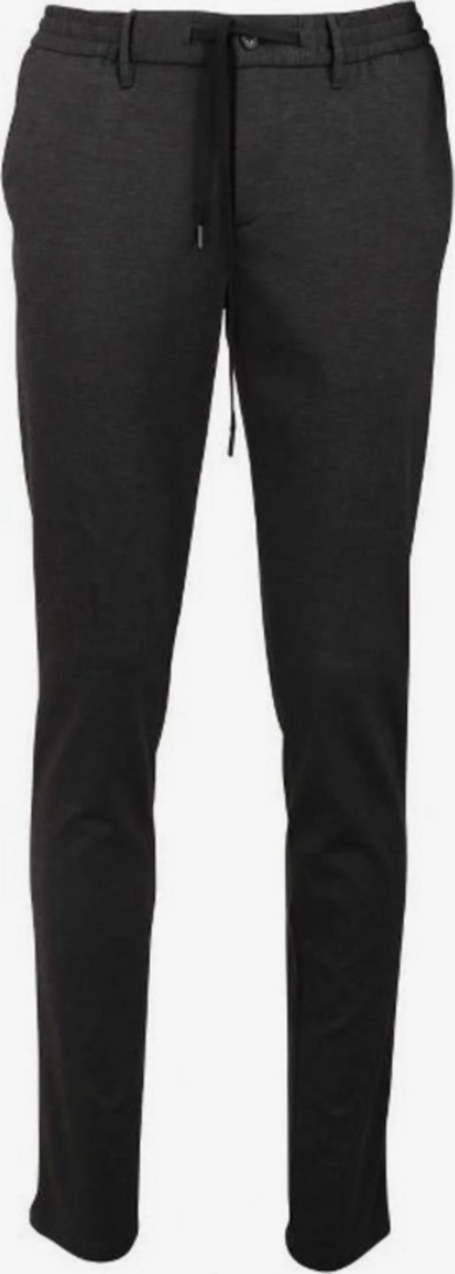 Alberto Pantalons Regular Bandplooibroek Heren Grijs 1 Alberto Pantalons Regular Bandplooibroek Heren Grijs