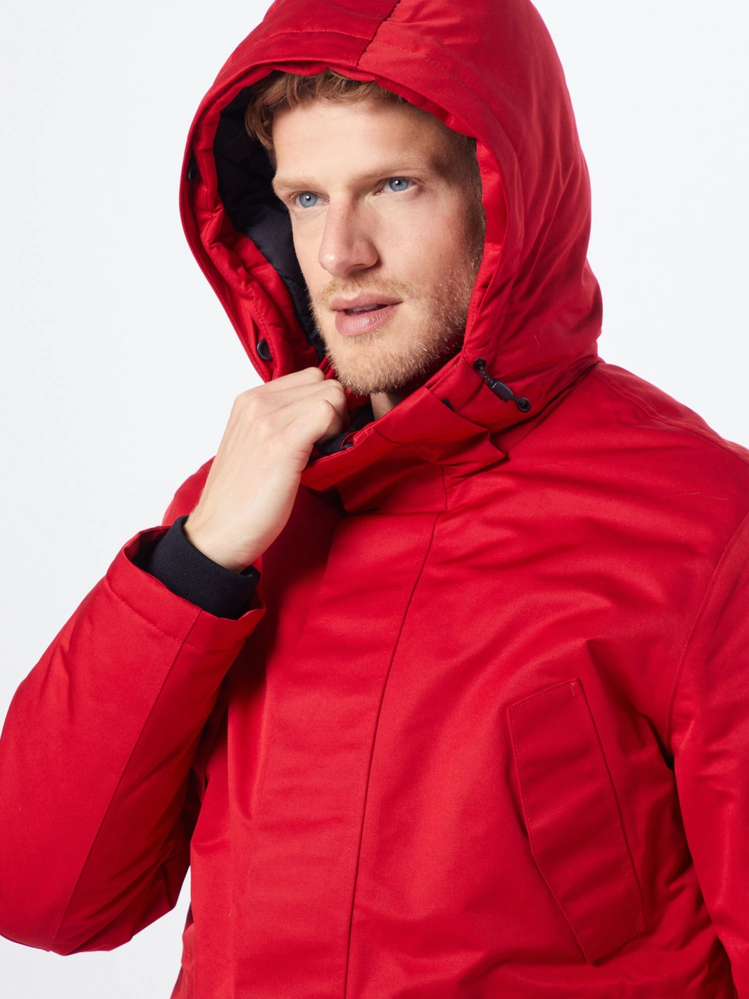 Jack & Jones Parkas Winterparka Heren Rood 2 Jack & Jones Parkas Winterparka Heren Rood - Afbeelding 2