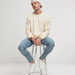 URBAN CLASSICS Longsleeves Shirt Heren Crème -Jack & Jones Verkoop 05cbe143803f5d3f8af644681e048fc7 scaled