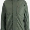Jack & Jones Parkas Winterparka Wing Heren Donkergroen