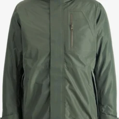 Jack & Jones Parkas Winterparka Wing Heren Donkergroen