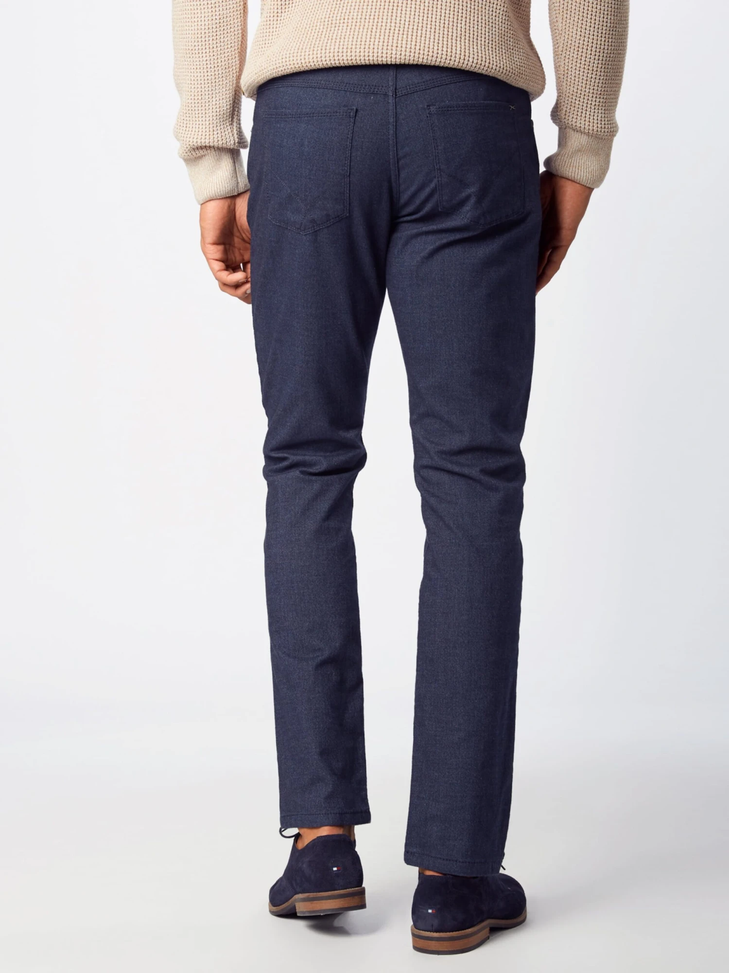 BRAX Pantalons Regular Broek Cooper Heren Donkerblauw 3 BRAX Pantalons Regular Broek Cooper Heren Donkerblauw - Afbeelding 3