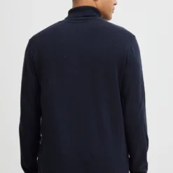 Solid Coltruien Trui Denley Heren Navy / Donkerblauw -Jack & Jones Verkoop 07e87128f409d96cb2946529344a74cb scaled