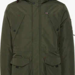 Winterjassen Winterjas AEGIR Heren Donkergroen