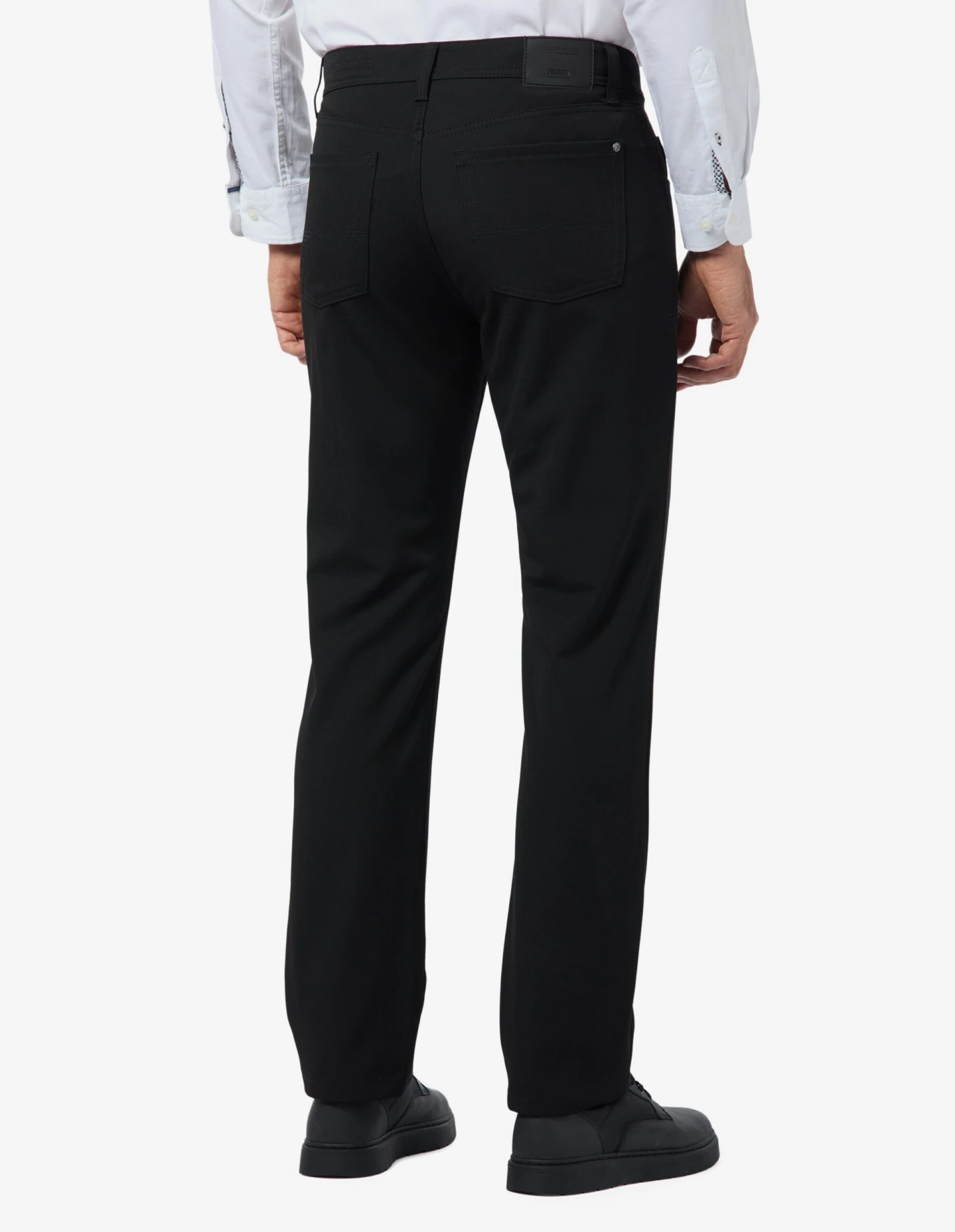 Pioneer Pantalons Regular Broek Rando Heren Zwart 6 Pioneer Pantalons Regular Broek Rando Heren Zwart - Afbeelding 6