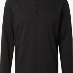 Longsleeves Shirt Pierre Heren Zwart