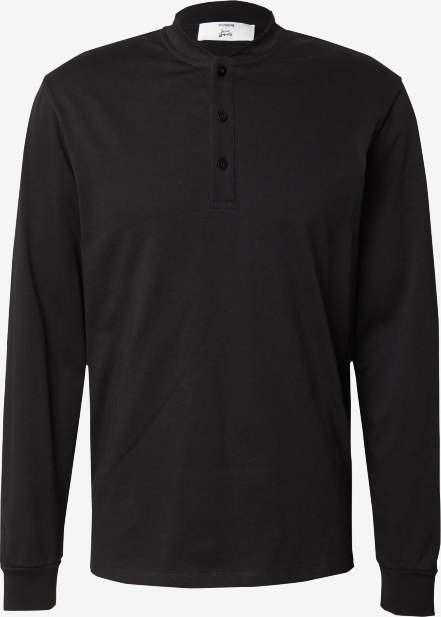 Longsleeves Shirt Pierre Heren Zwart 1 Longsleeves Shirt Pierre Heren Zwart