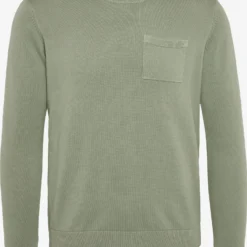 Crewneck Truien Trui Heren Kaki