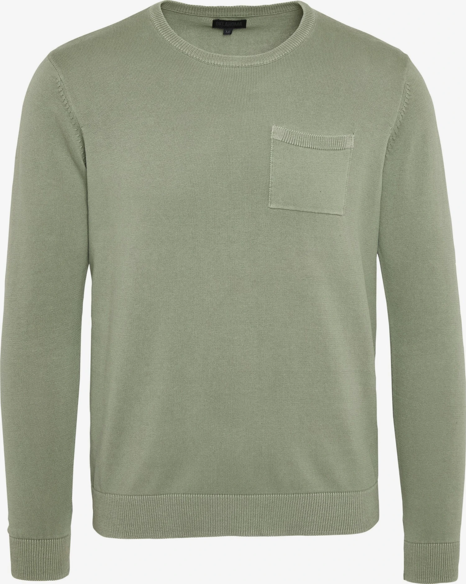 Crewneck Truien Trui Heren Kaki 1 Crewneck Truien Trui Heren Kaki