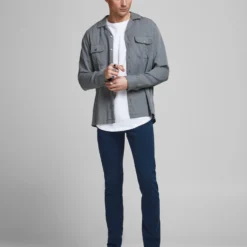 Jack & Jones Pantalons Slimfit Broek Glenn Heren Navy -Jack & Jones Verkoop 0ab905a472f8c3d5ec0790a5159dac55 scaled