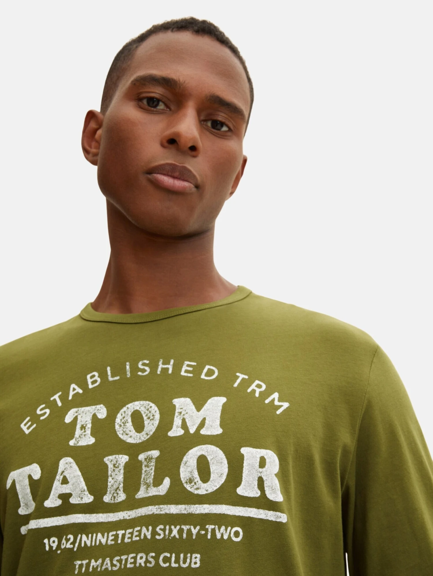Tom Tailor Longsleeves Shirt Heren Lichtgroen 5 Tom Tailor Longsleeves Shirt Heren Lichtgroen - Afbeelding 5
