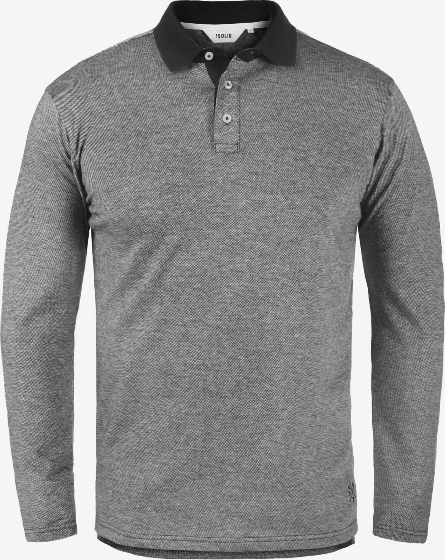 Solid Longsleeves Shirt Pantos Heren Grijs / Lichtgrijs 1 Solid Longsleeves Shirt Pantos Heren Grijs / Lichtgrijs