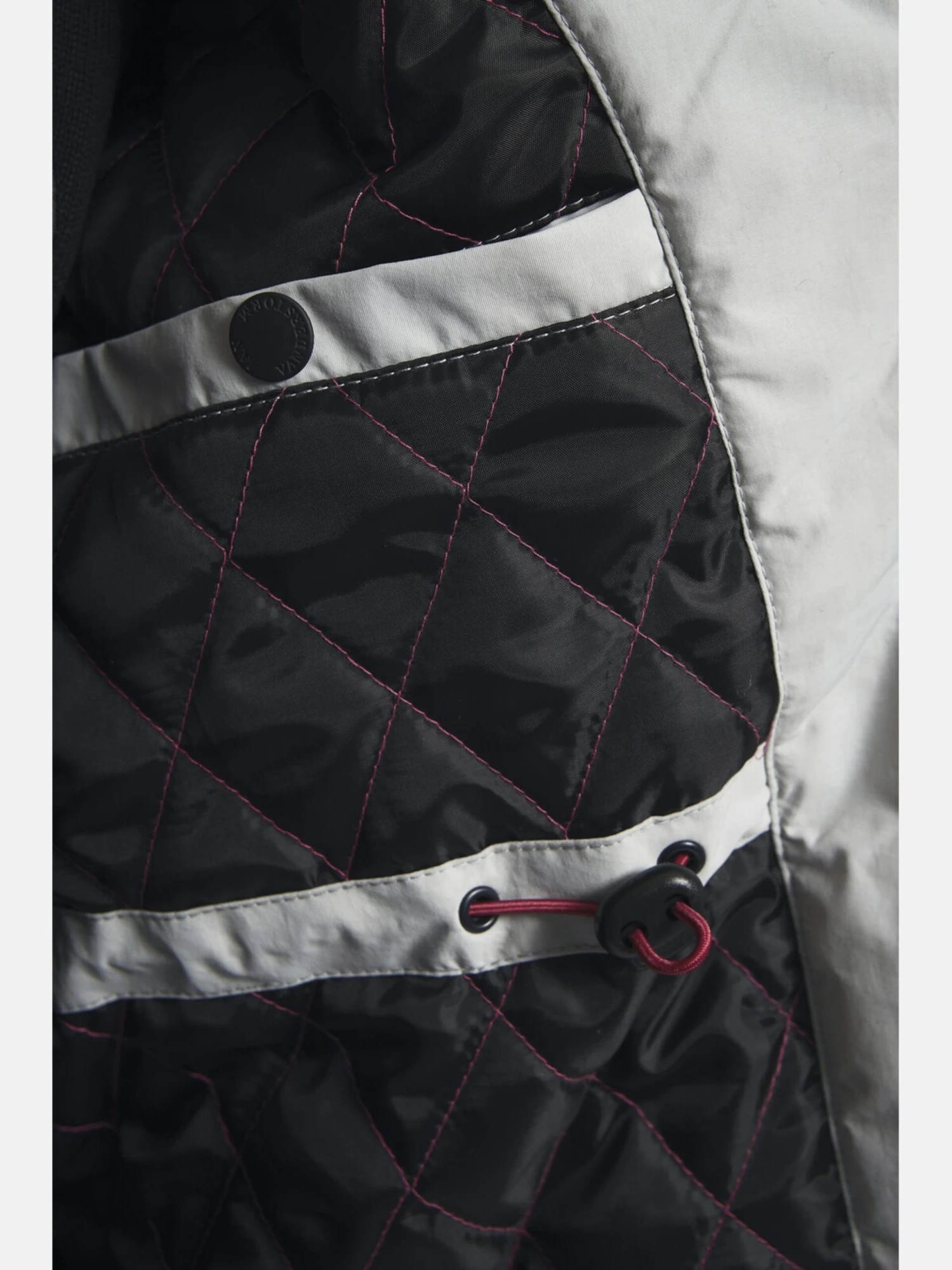 Parkas Winterparka Ludolf Heren Lichtgrijs 4 Parkas Winterparka Ludolf Heren Lichtgrijs - Afbeelding 4