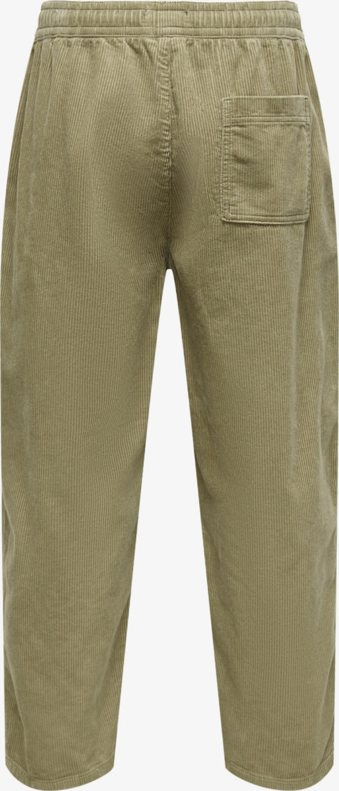 Only & Sons Pantalons Loosefit Broek Laus Heren Olijfgroen 2 Only & Sons Pantalons Loosefit Broek Laus Heren Olijfgroen - Afbeelding 2