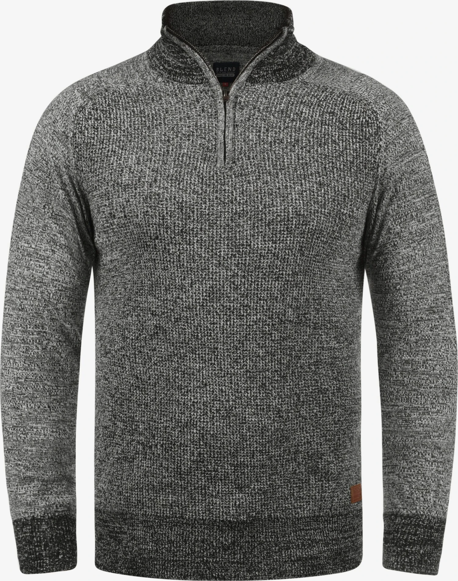 Blend Coltruien Trui Ganbolf Heren Zwart