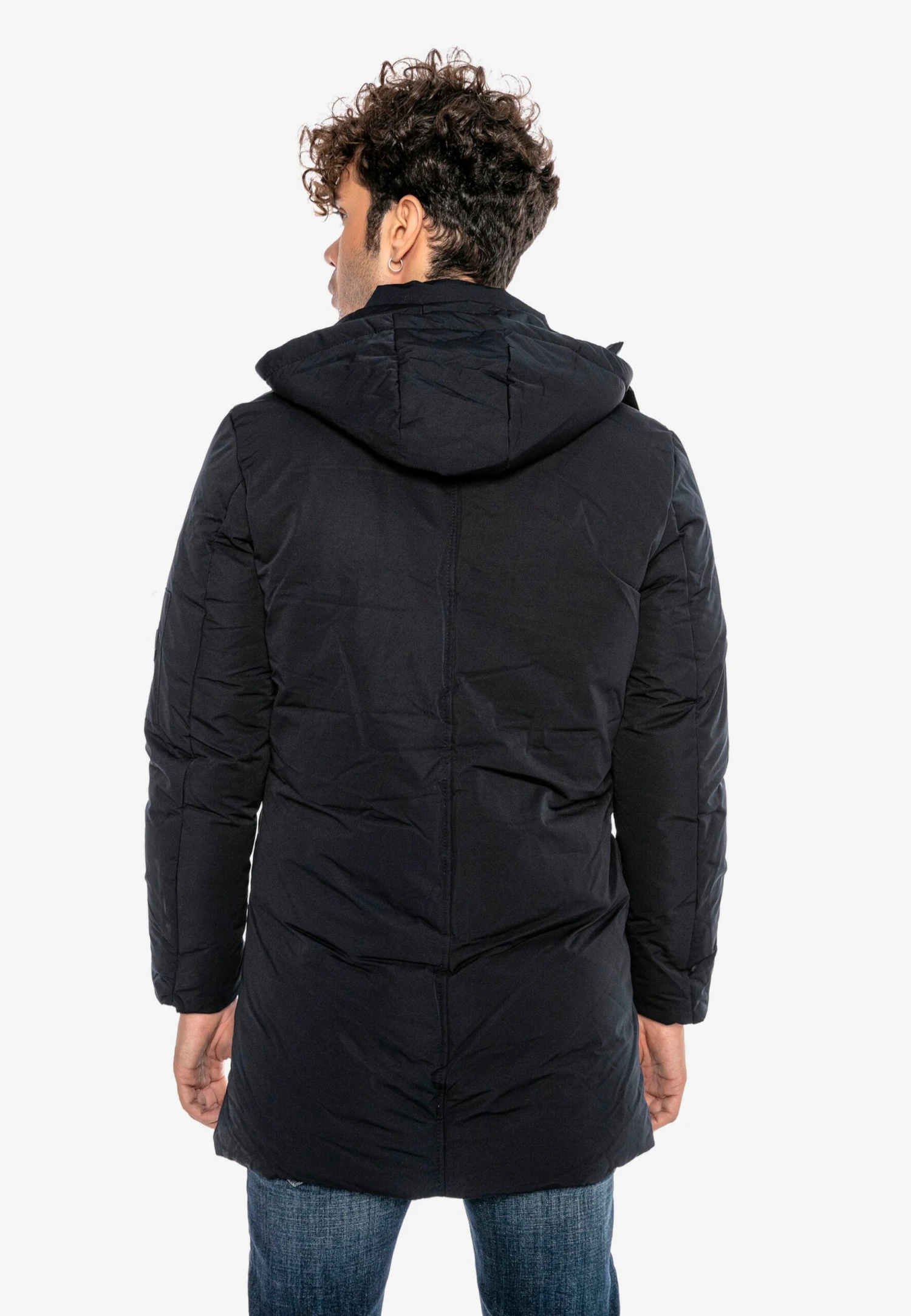 Parkas Winterparka West Jordan Heren Donkerblauw 5 Parkas Winterparka West Jordan Heren Donkerblauw - Afbeelding 5