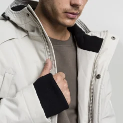 URBAN CLASSICS Parkas Winterparka Heren Stone Grey -Jack & Jones Verkoop 10f46d6006cc7cdb92846743e3328957 scaled