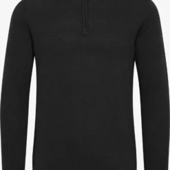 Solid Coltruien Trui Bamaro Heren Zwart