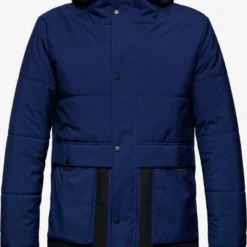 ESPRIT Parkas Winterparka Heren Blauw