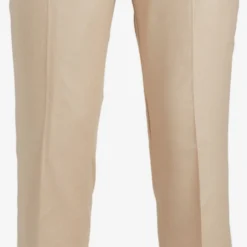 Jack & Jones Pantalons Slimfit Bandplooibroek Solaris Heren Beige