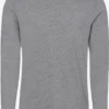 Longsleeves Shirt Heren Greige