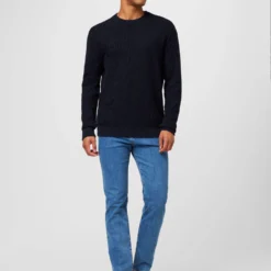 Hugo Crewneck Truien Trui Sovrain Heren Navy 9 Hugo Crewneck Truien Trui Sovrain Heren Navy -Jack & Jones Verkoop 1214f04b21be087540a2845c26a09d00 scaled