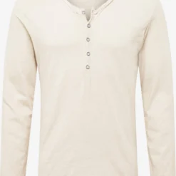Key Largo Longsleeves Regular Fit Shirt Heren Taupe