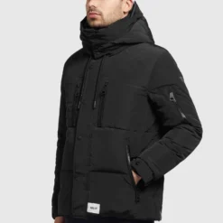 Khujo Winterjassen Winterjas Bizkit Heren Zwart 12 Khujo Winterjassen Winterjas Bizkit Heren Zwart -Jack & Jones Verkoop 1277e2a2522dc9ea62fa1d9bd24d8ddd scaled
