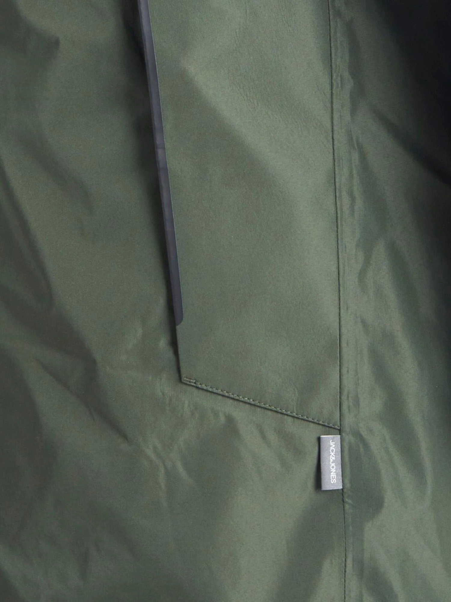 Jack & Jones Parkas Winterparka Wing Heren Donkergroen 4 Jack & Jones Parkas Winterparka Wing Heren Donkergroen - Afbeelding 4