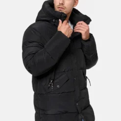 Indicode Jeans Parkas Winterparka Kasper Heren Zwart -Jack & Jones Verkoop 13d10ba8fbb671c601c30fbbdea63660 scaled