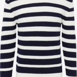 United Colors Of Benetton Crewneck Truien Trui Heren Navy / Wit