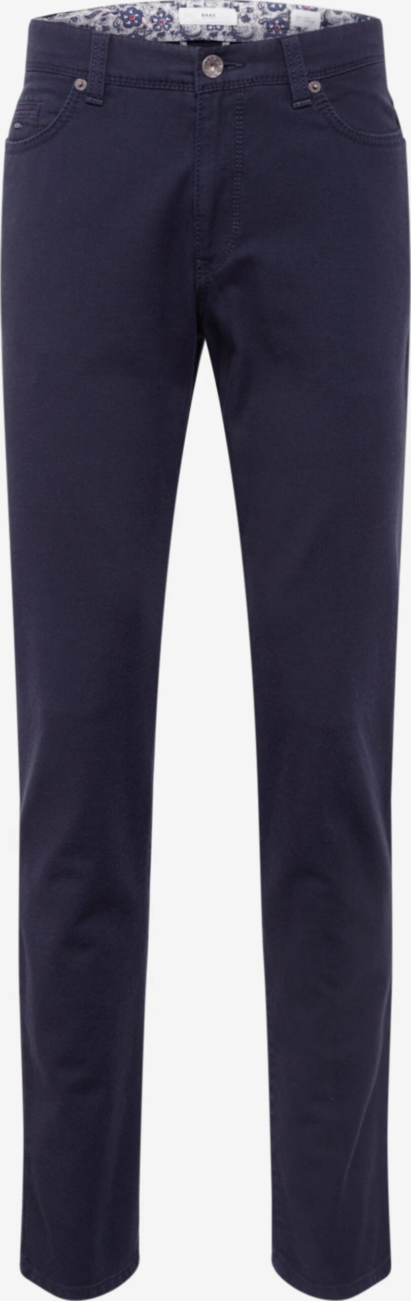 BRAX Pantalons Regular Broek Cadiz Heren Navy 1 BRAX Pantalons Regular Broek Cadiz Heren Navy