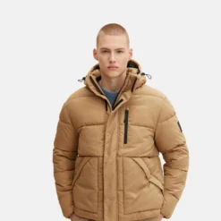 TOM TAILOR Denim Winterjassen Winterjas Heren Cappuccino / Lichtbruin 9 TOM TAILOR Denim Winterjassen Winterjas Heren Cappuccino / Lichtbruin -Jack & Jones Verkoop 15ec105fdcafca9f726b900a02dc4a8e scaled