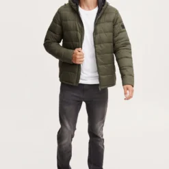 Solid Winterjassen Winterjas Cole Heren Donkergroen -Jack & Jones Verkoop 160d5e9e5ce4bdefc7bc514090041d0e scaled