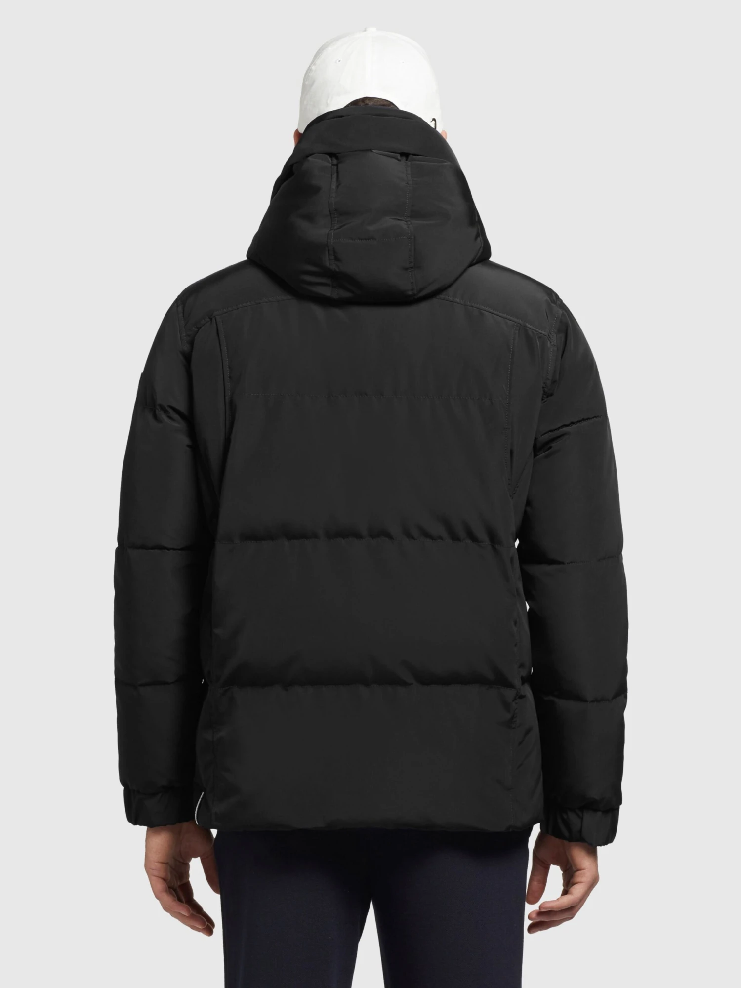 Khujo Winterjassen Winterjas Bizkit Heren Zwart 4 Khujo Winterjassen Winterjas Bizkit Heren Zwart - Afbeelding 4