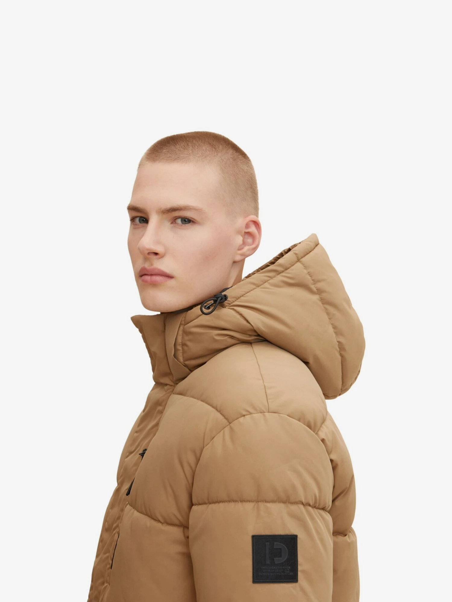 TOM TAILOR Denim Winterjassen Winterjas Heren Cappuccino / Lichtbruin 6 TOM TAILOR Denim Winterjassen Winterjas Heren Cappuccino / Lichtbruin - Afbeelding 6