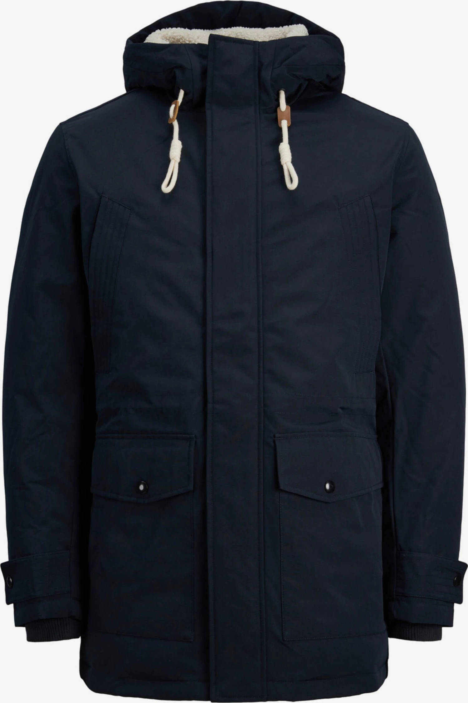 Jack & Jones Parkas Winterparka Mash Heren Navy 1 Jack & Jones Parkas Winterparka Mash Heren Navy