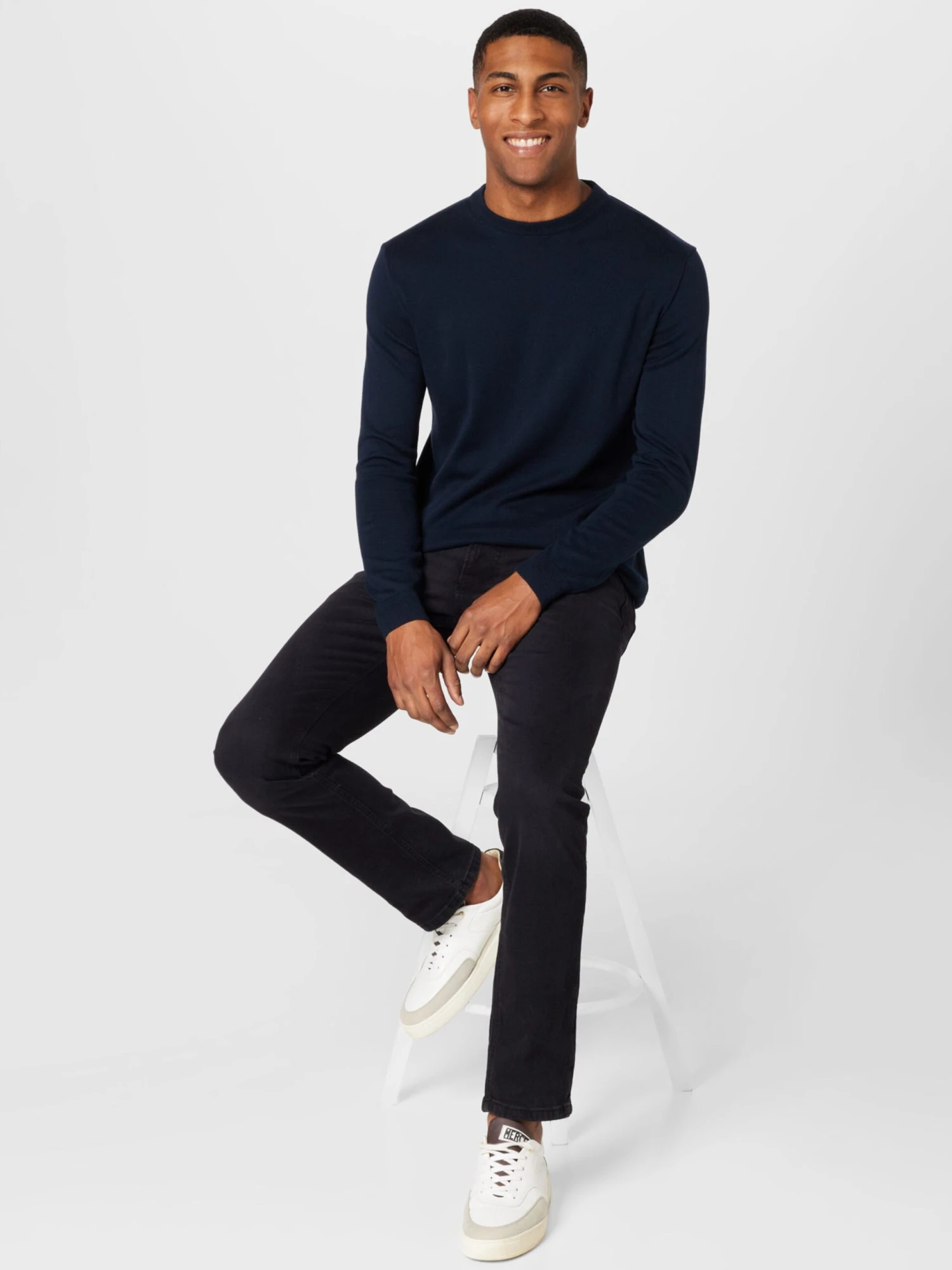 GAASTRA Crewneck Truien Trui Schooner Heren Navy 5 GAASTRA Crewneck Truien Trui Schooner Heren Navy - Afbeelding 5