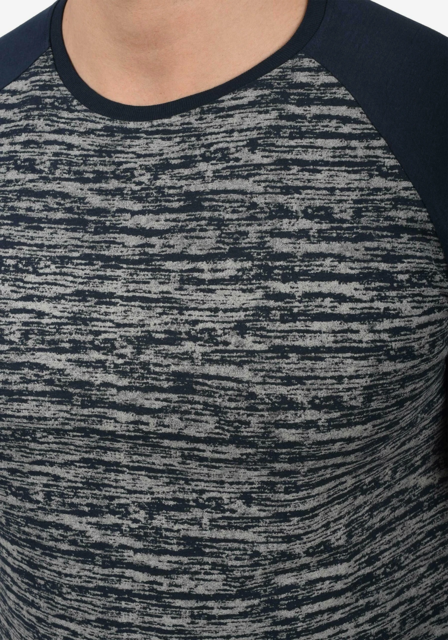 Solid Longsleeves Shirt Mevan Heren Blauw 6 Solid Longsleeves Shirt Mevan Heren Blauw - Afbeelding 6