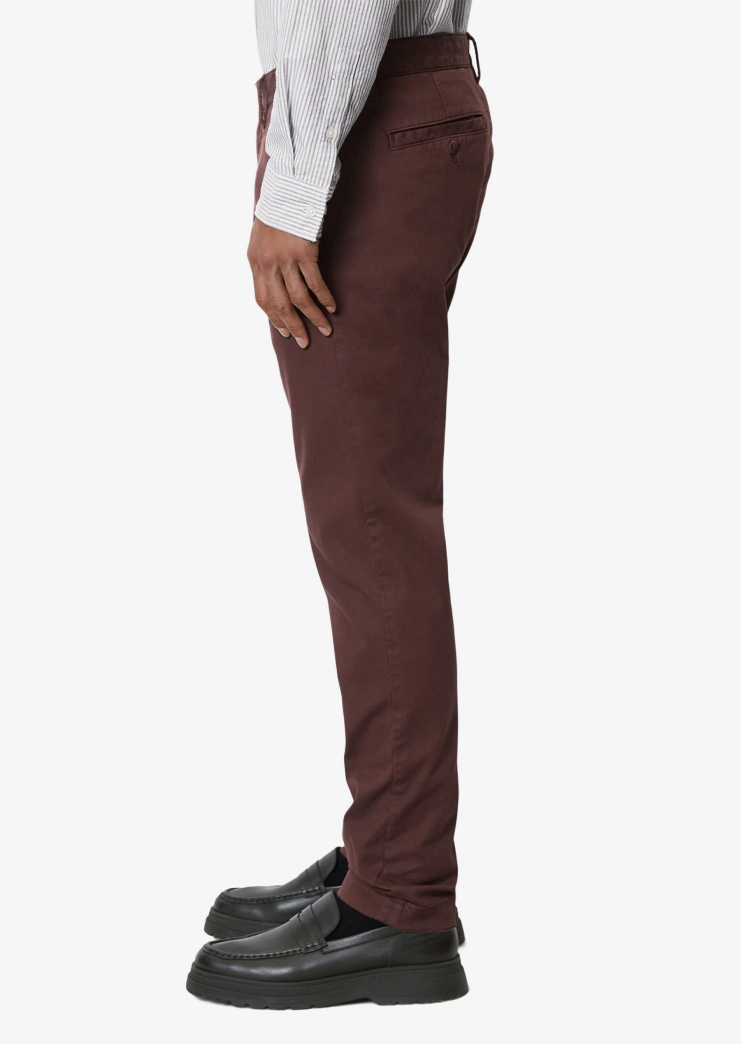 Marc O'Polo Pantalons Regular Broek Heren Brons 4 Marc O'Polo Pantalons Regular Broek Heren Brons - Afbeelding 4