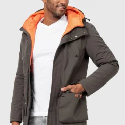 Indicode Jeans Parkas Winterparka Waters Heren Grijs -Jack & Jones Verkoop 197e3e30d5dacab0c8120b06b3293595 scaled
