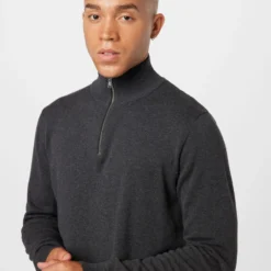 Jack & Jones Coltruien Trui Heren Donkergrijs -Jack & Jones Verkoop 19de010780b1cba2092553585991a629 scaled